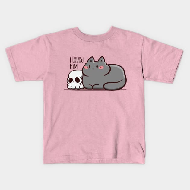 i loved him ! Kids T-Shirt by ArtStopCreative